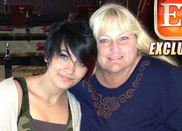 Pictured: Paris Jackson reunited with her mum on 15th birthday