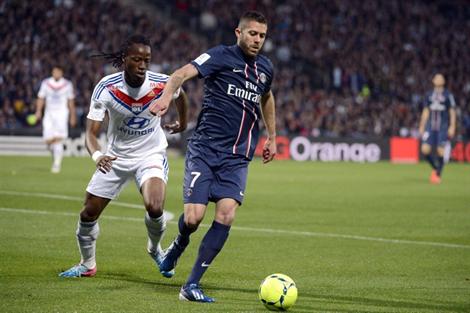 PSG. Jérémy Ménez suspendu quatre matches