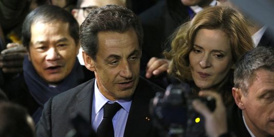 Nicolas Sarkozy au meeting de NKM par "amitié" et "admiration"