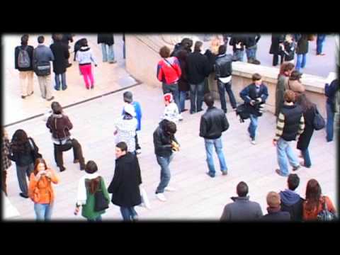 World biggest Freeze Flash Mob in Paris OFFICIAL VIDEO Long Edit