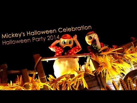Mickey’s Halloween Celebration – Halloween Party 2014 – Disneyland Paris