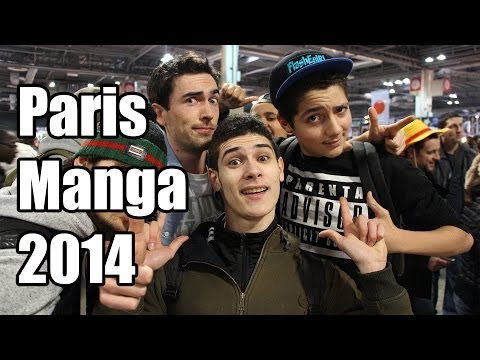 Paris Manga 2014