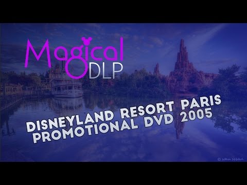 Disneyland Resort Paris Promotional  DVD 2005