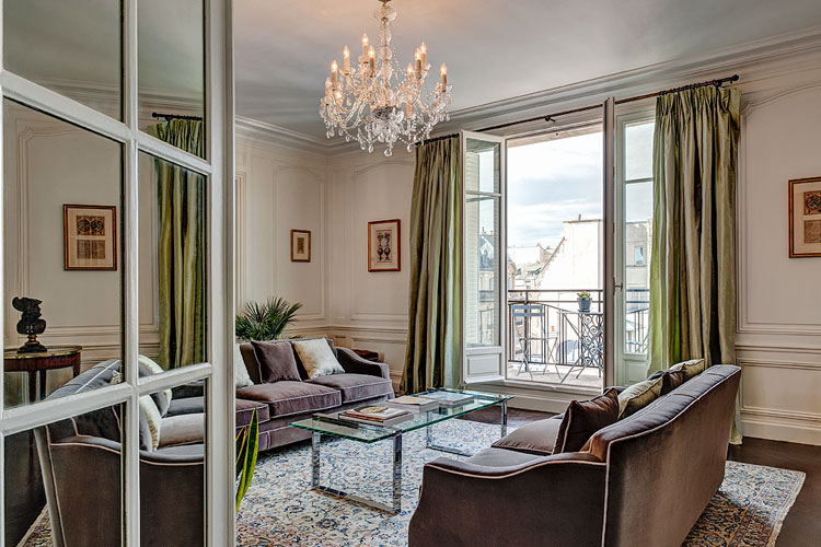 Before & After: The Renovation of Haven in Paris’ Victor Hugo Luxe Apartment